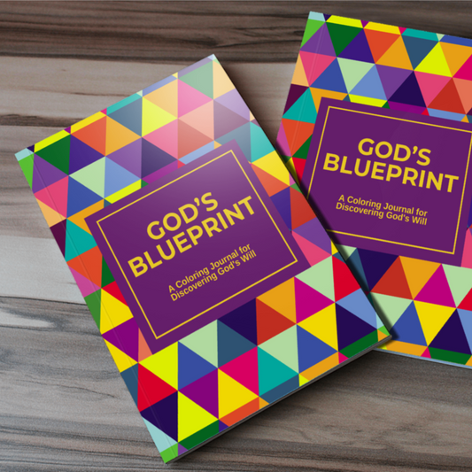 God's Blueprint Coloring Book