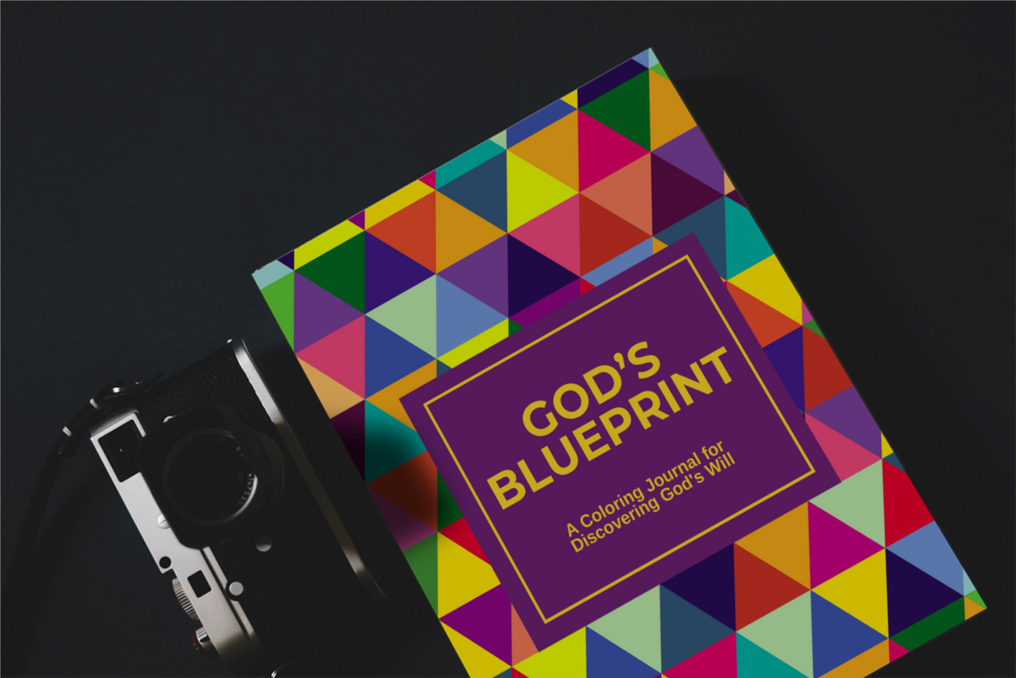 God's Blueprint Coloring Book