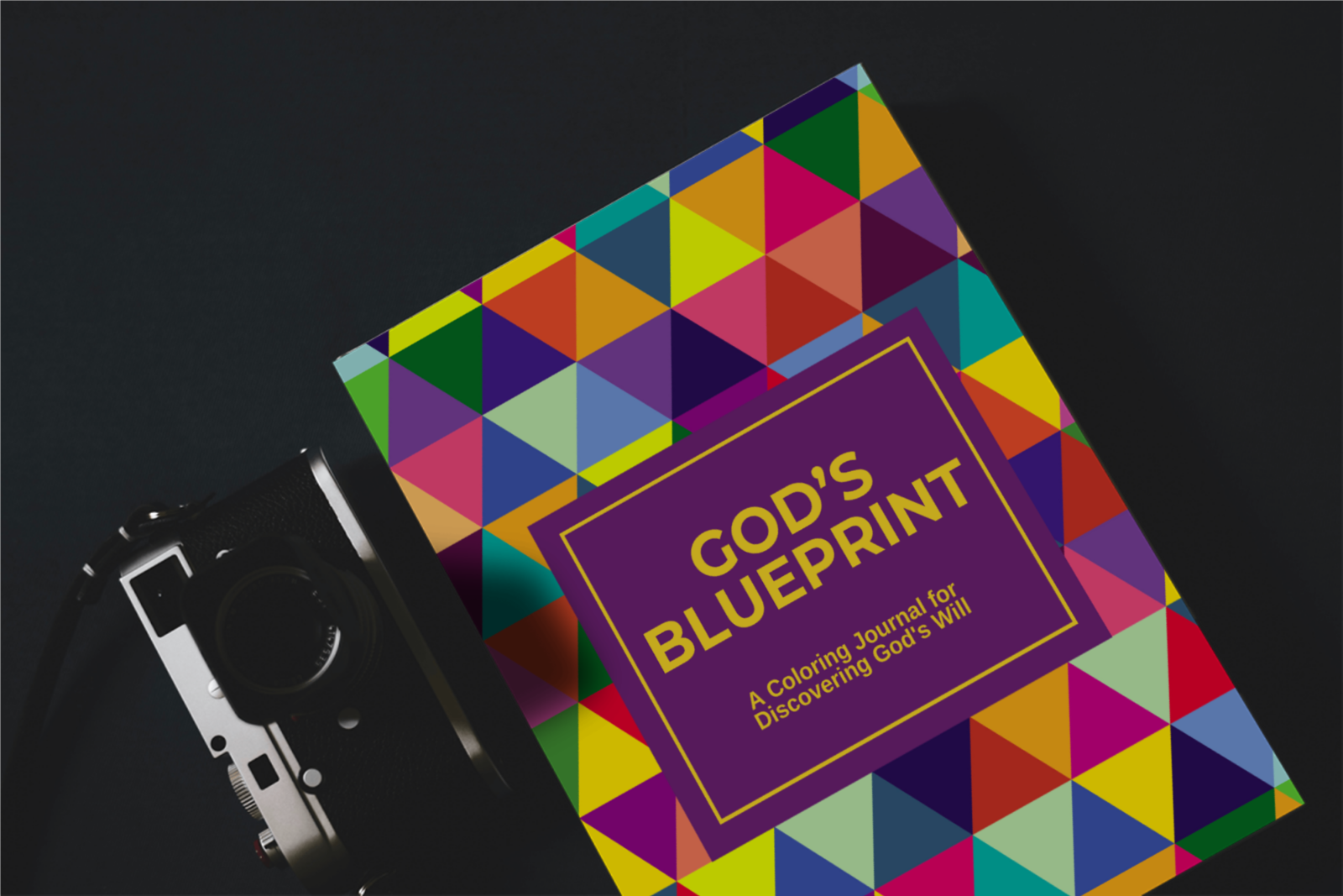 God's Blueprint Coloring Book