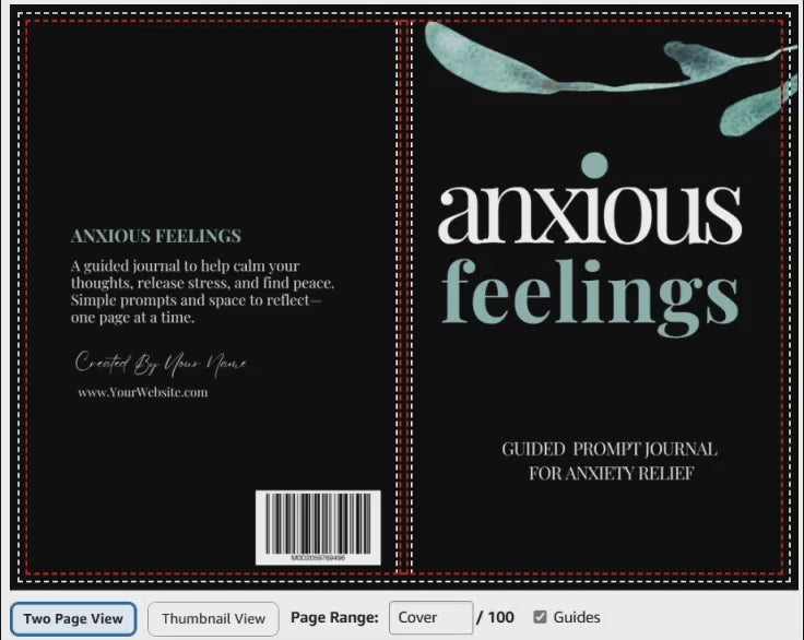 Anxious Feelings Journal