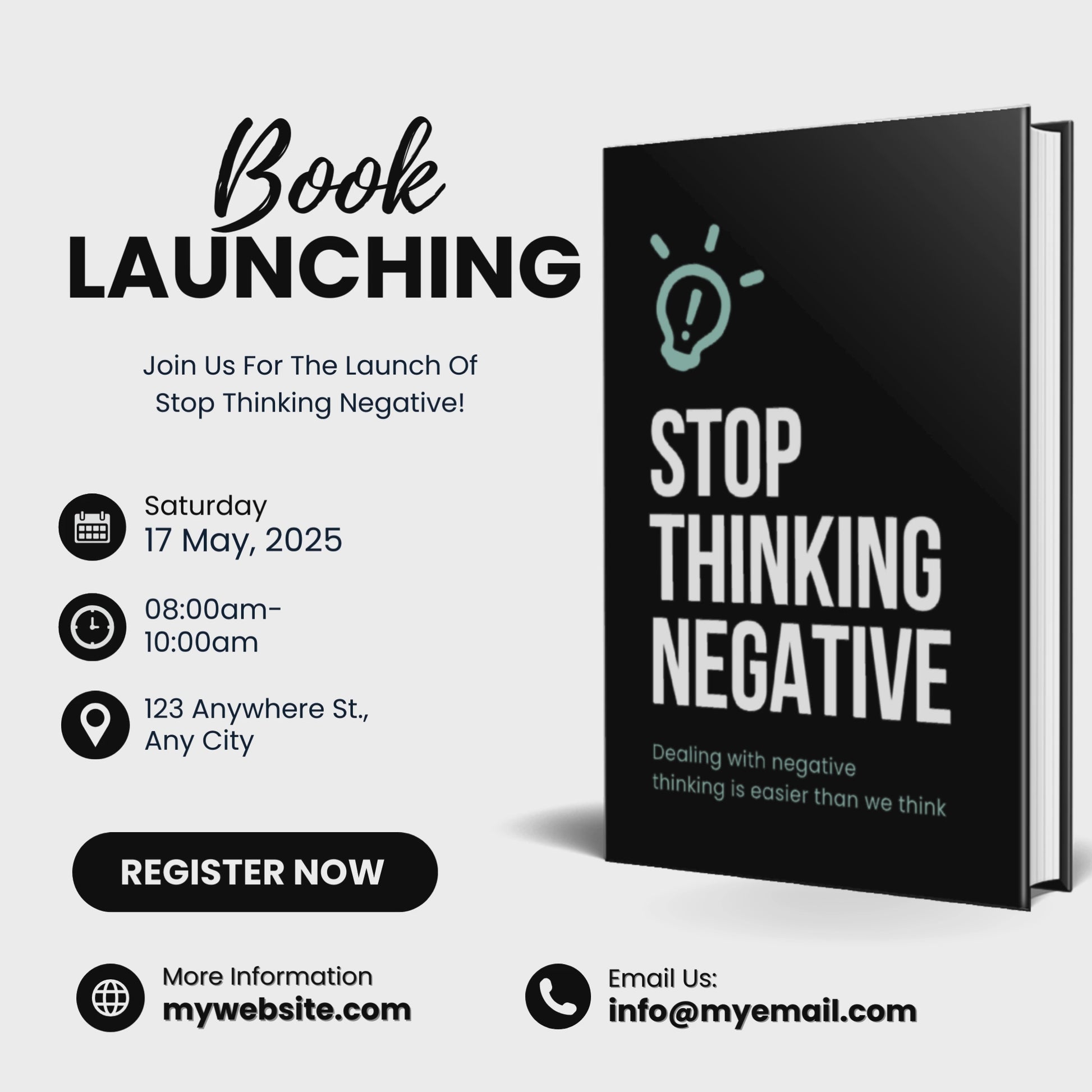 Social Media Templates for Your Book