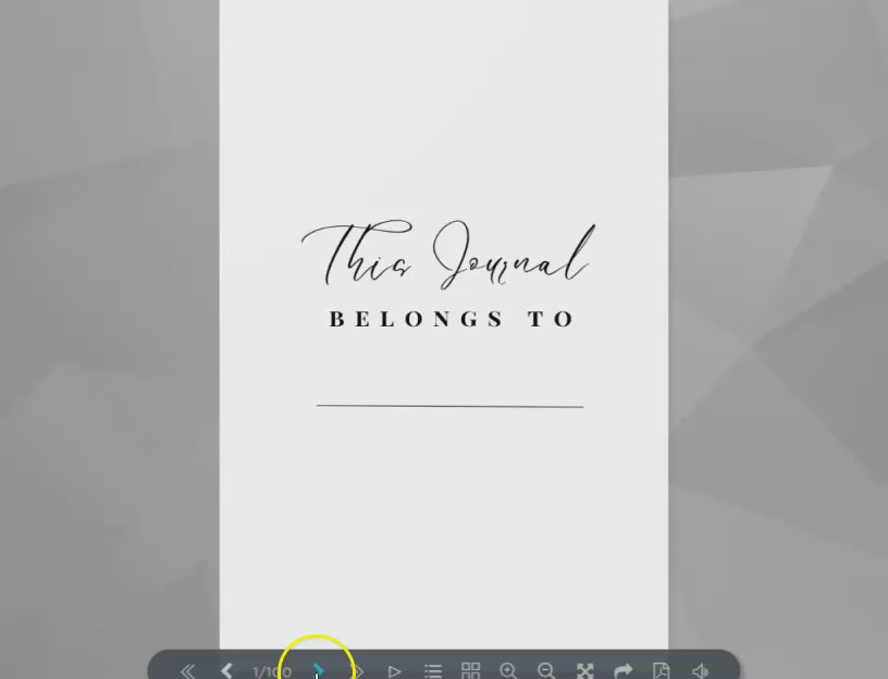 I Live My Life Own My Terms Affirmation Journal for KDP Amazon & The Book Patch