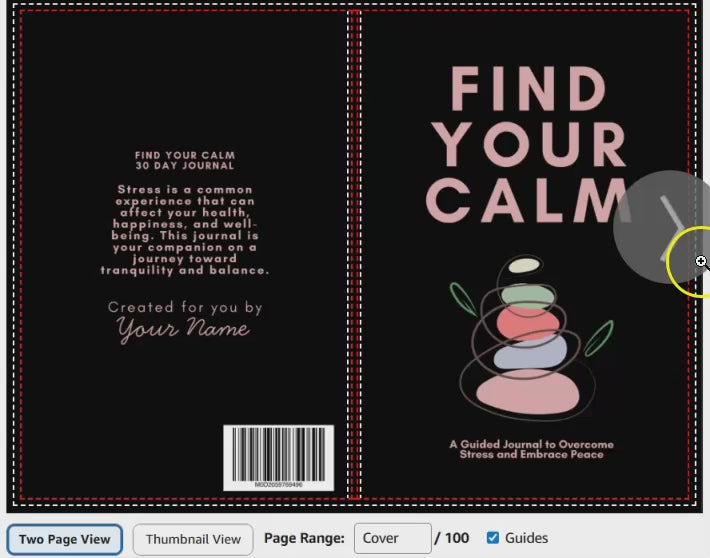Find Your Calm Journal