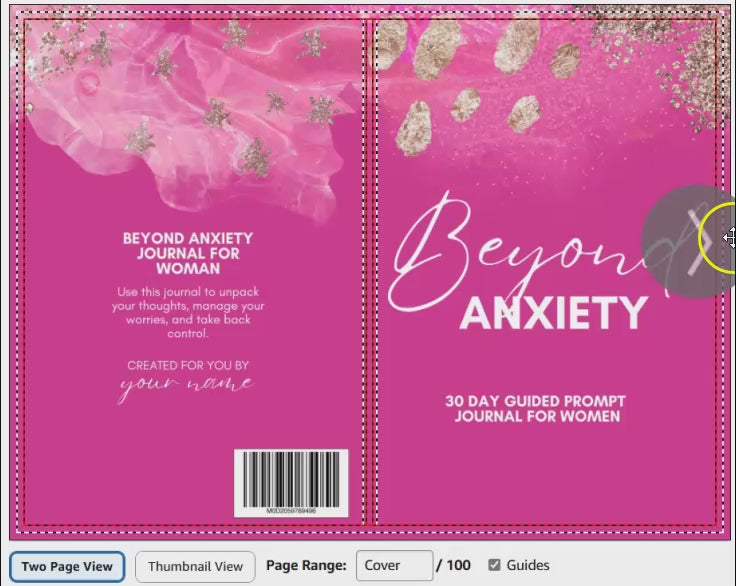 Beyond Anxiety Journal For Women