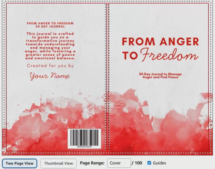 From Anger to Freedom Journal