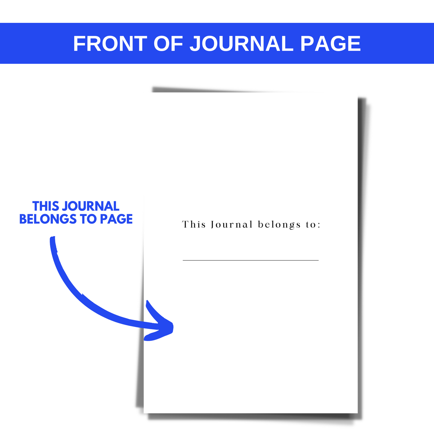 I Breathe Serenity Self Care Journal for KDP/Amazon & The Book Patch