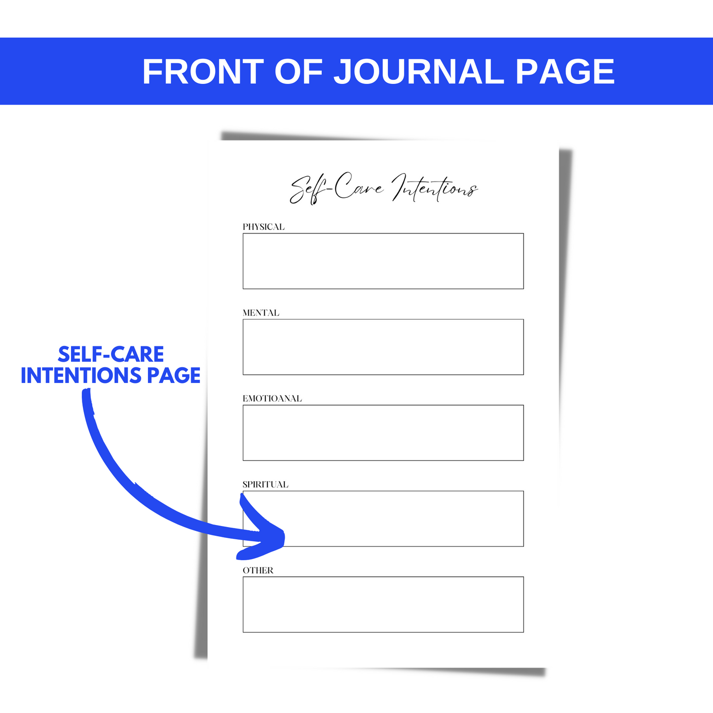 I Breathe Serenity Self Care Journal for KDP/Amazon & The Book Patch