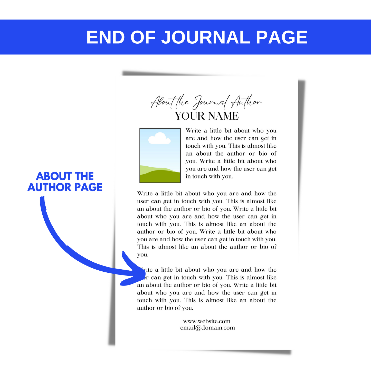 I Breathe Serenity Self Care Journal for KDP/Amazon & The Book Patch