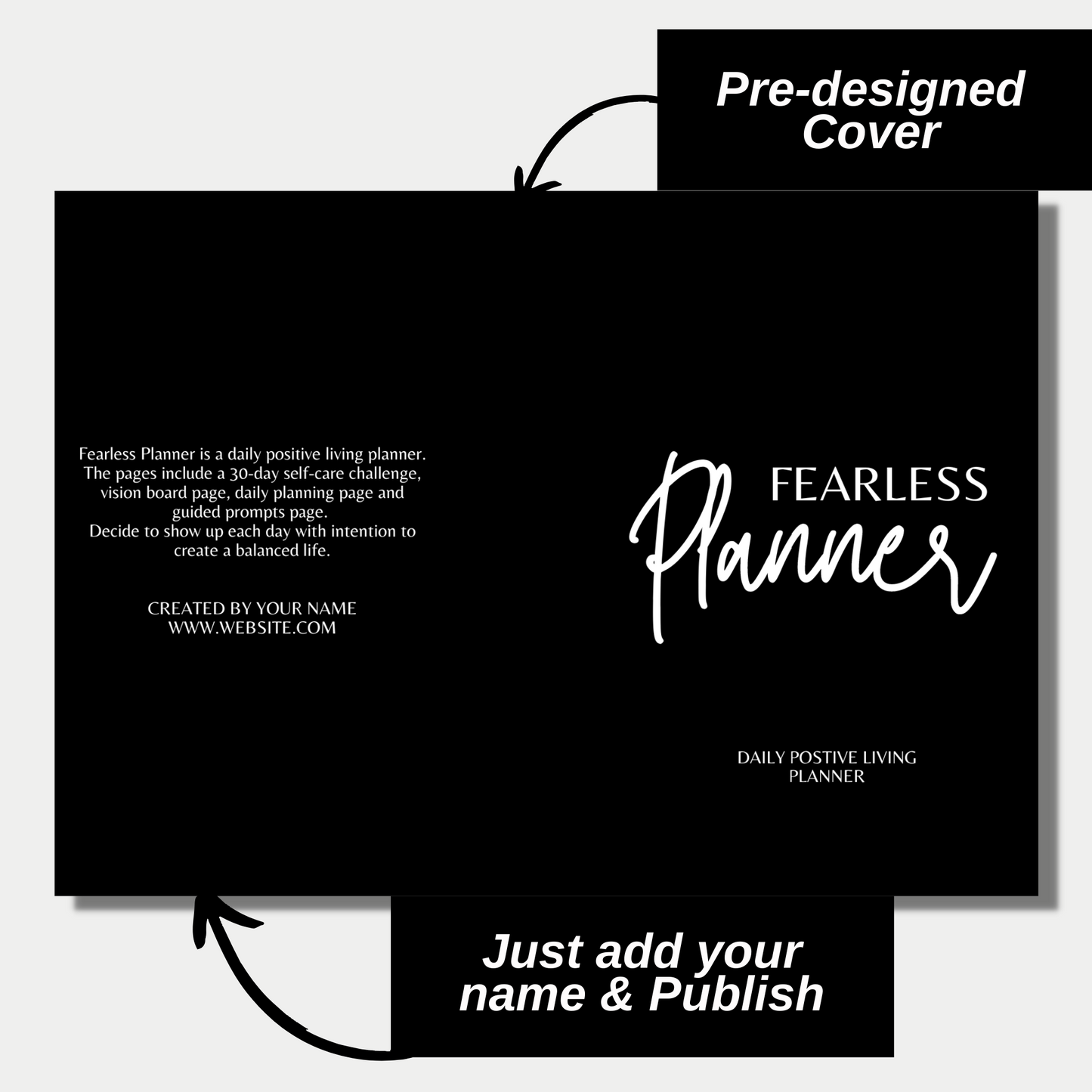 Fearless Planner for KDP/Amazon & The Book Patch
