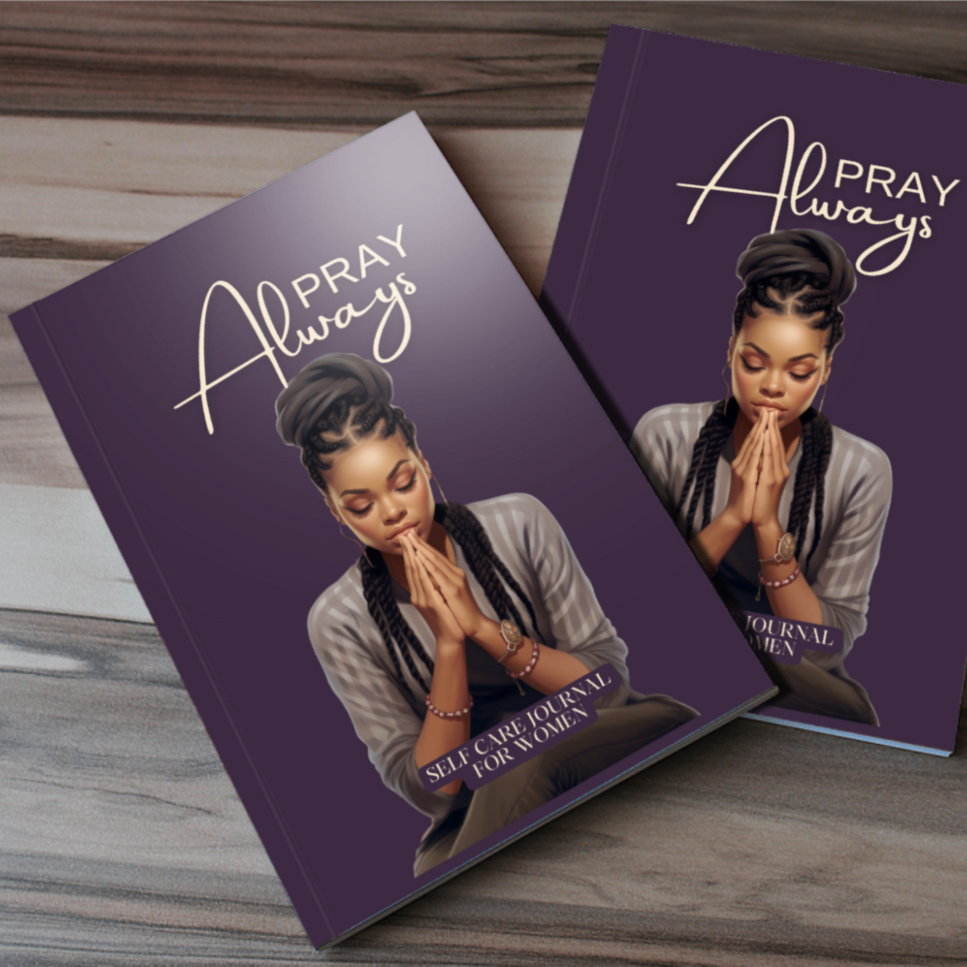 Pray Always Prayer Journal for Amazon & The Book Patch (spiral)