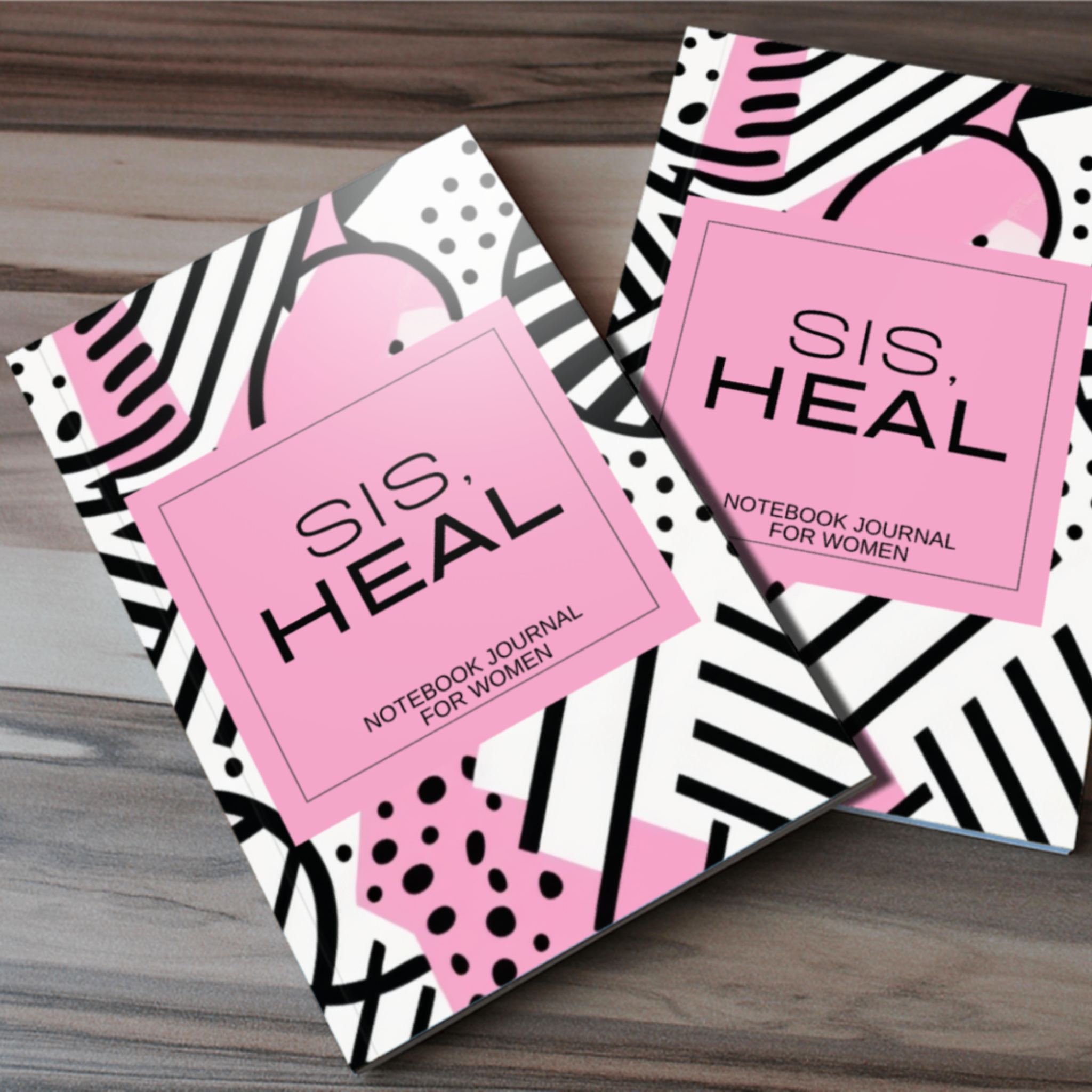SIS Heal Journal Notebook for KDP/Amazon