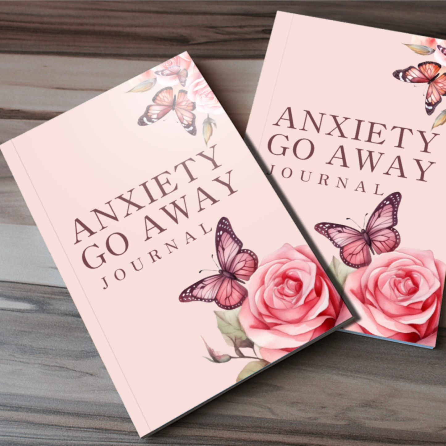 Anxiety Go Away Journal for Women