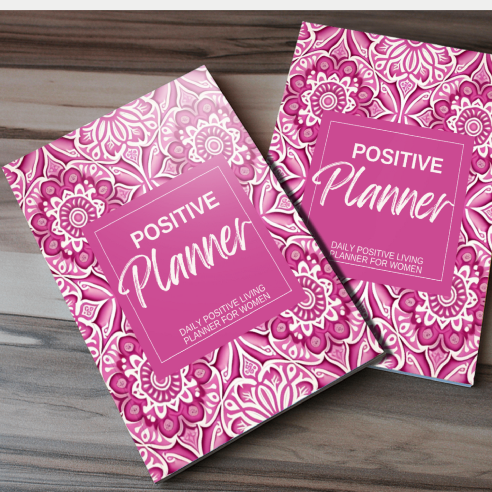 Positive Planner for KDP Amazon & The Book Patch