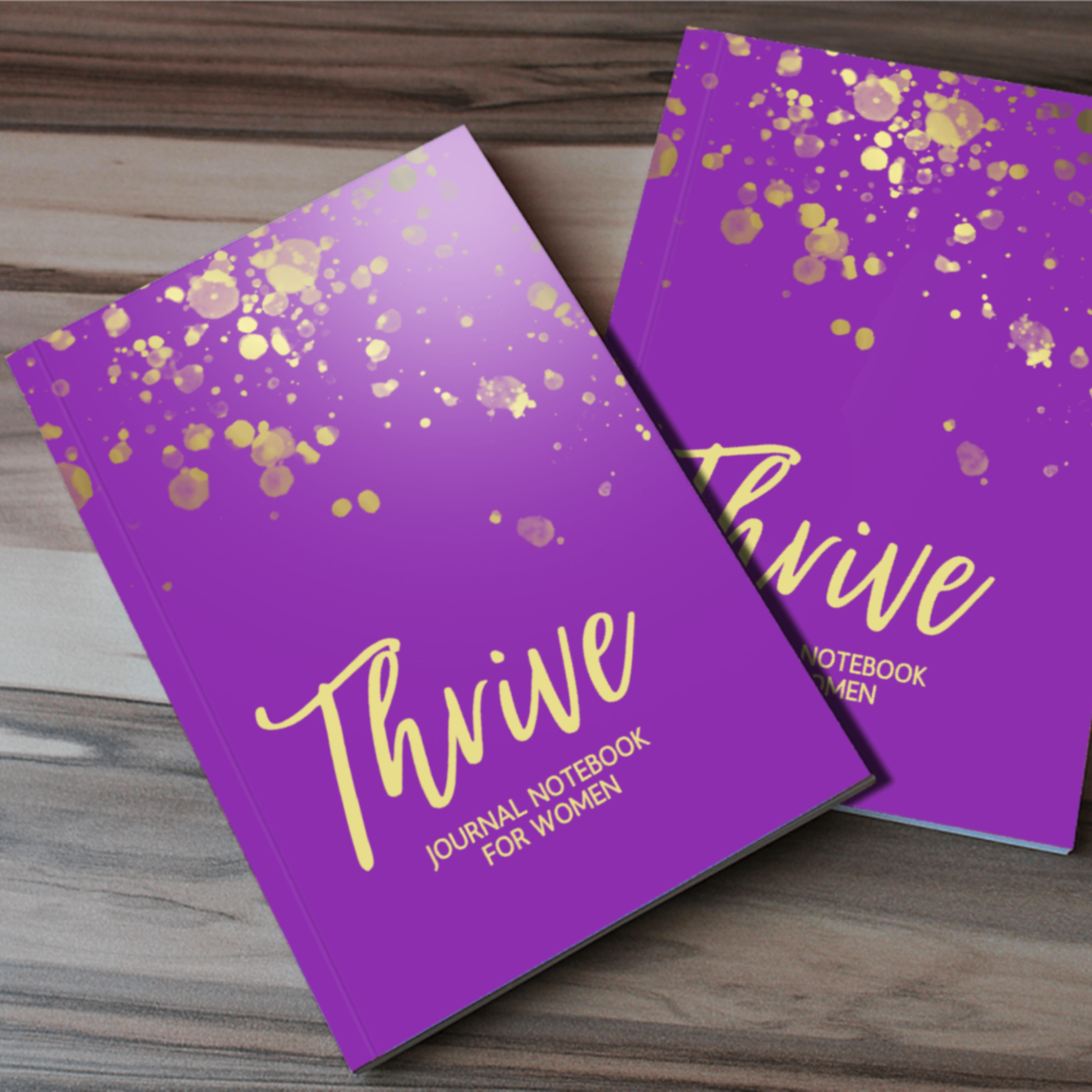 Thrive Journal Notebook for KDP/Amazon