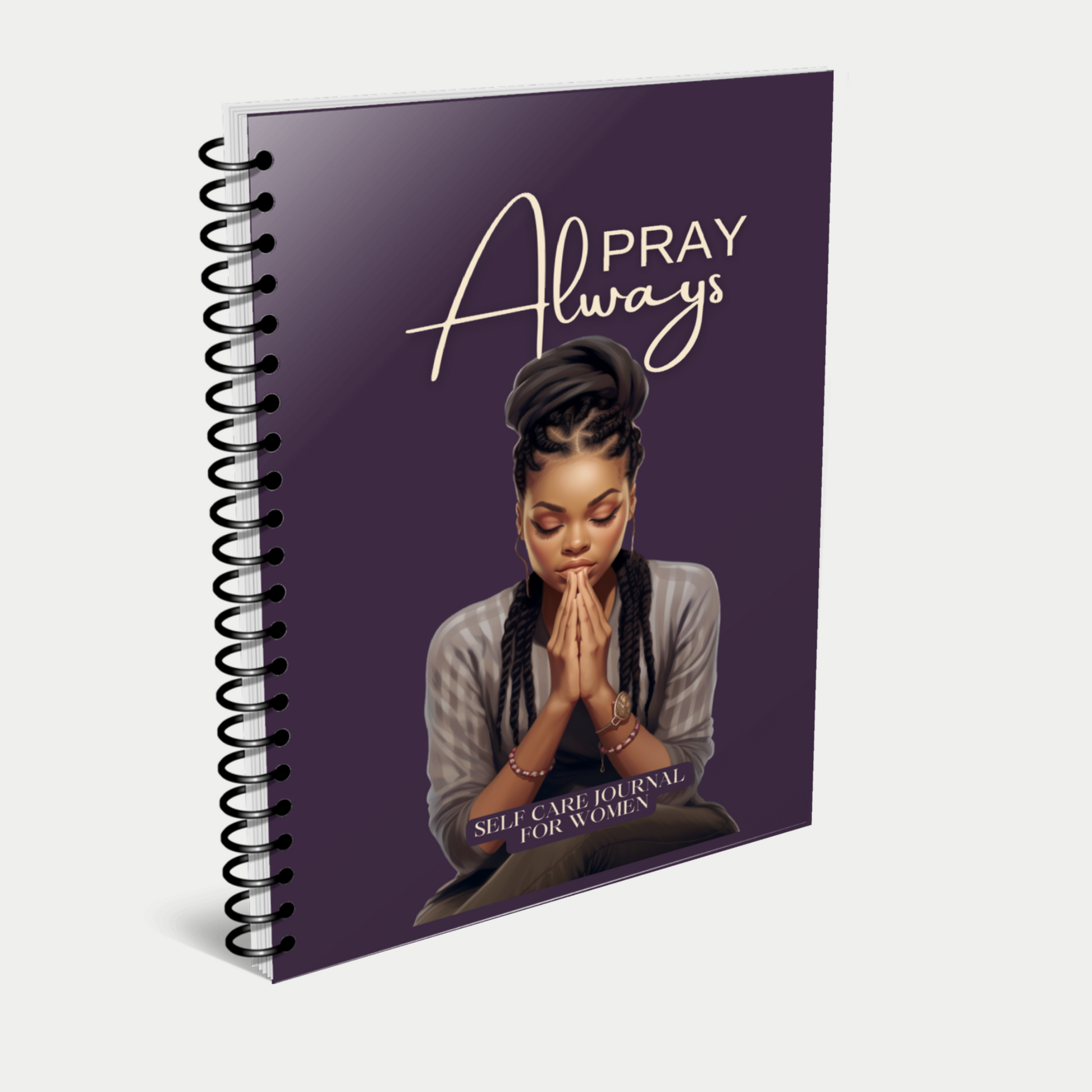 Pray Always Prayer Journal for Amazon & The Book Patch (spiral)
