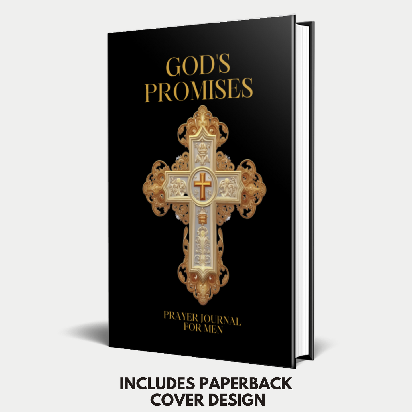 God's Promises Prayer Journal for Men (Amazon & The Book Patch for spiral)