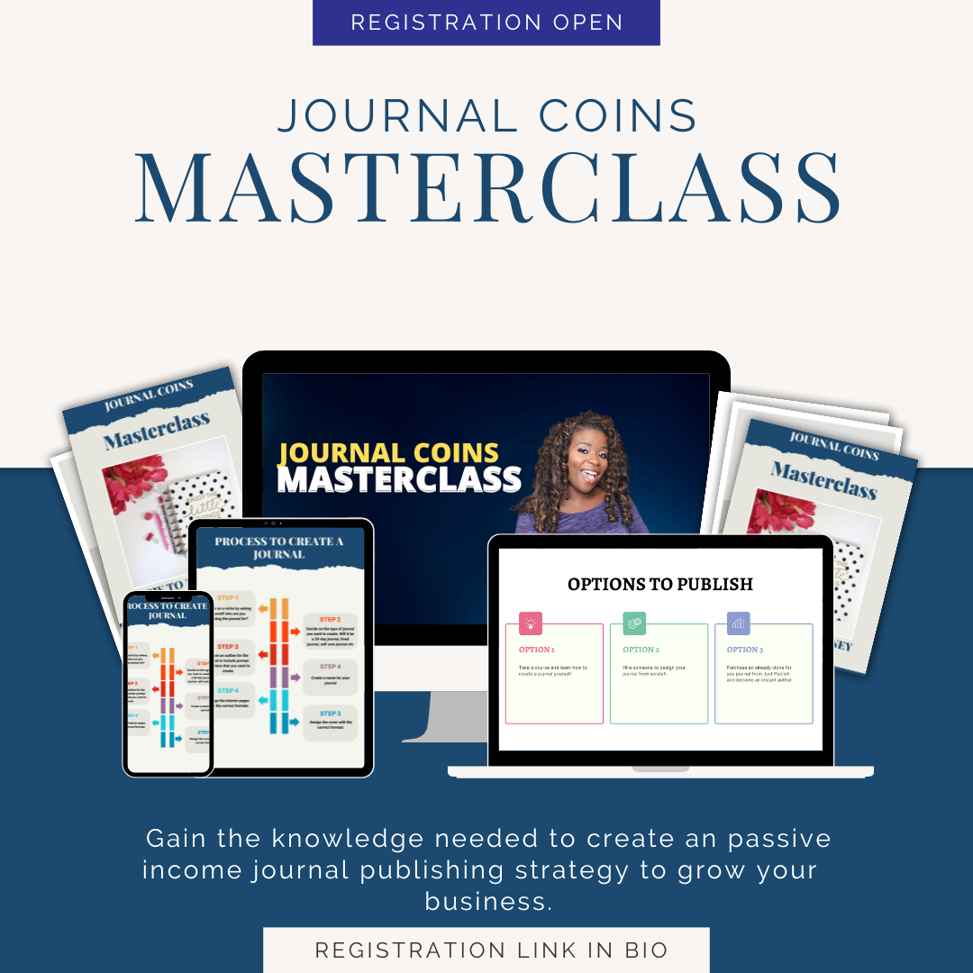 Journal Coins Masterclass: How to Make Money with a Journal