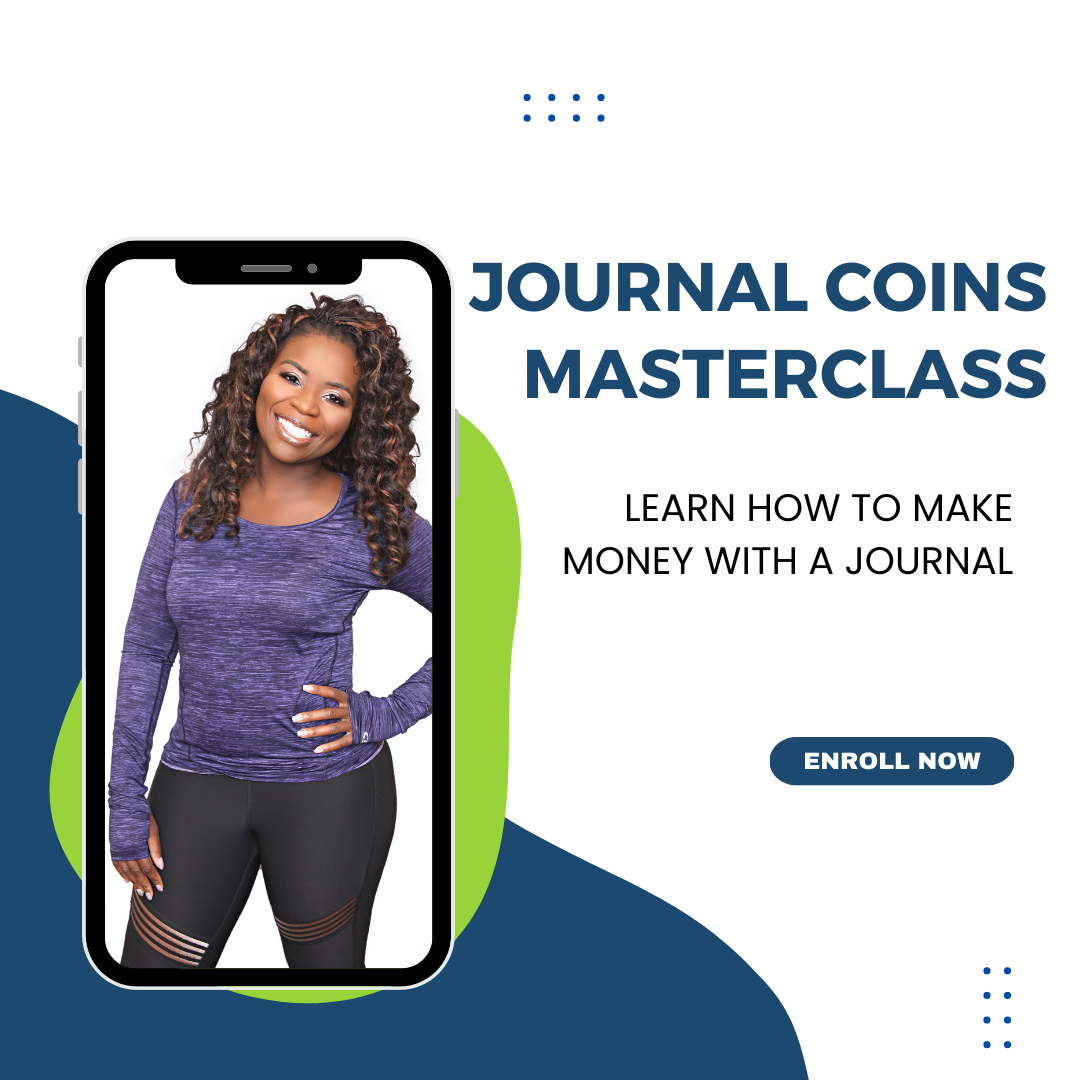 Journal Coins Masterclass: How to Make Money with a Journal