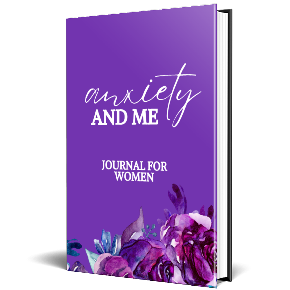 Anxiety and Me Journal for Women