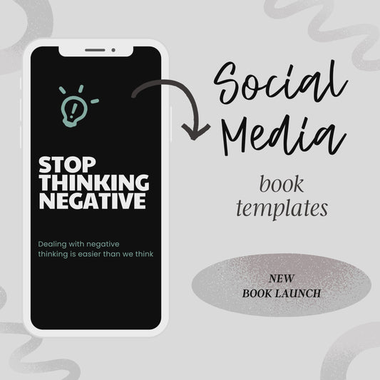 Social Media Templates for Your Book