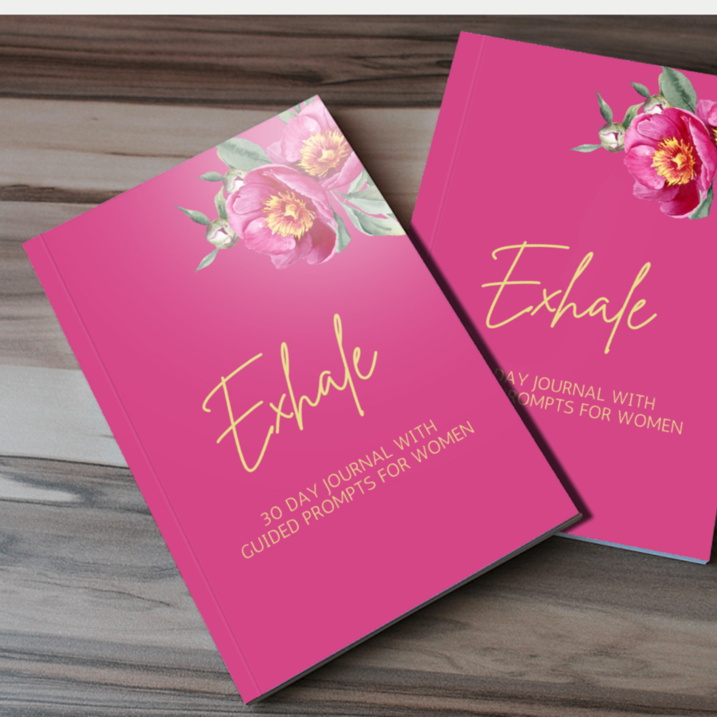 Exhale 30 Day Self Care Journal