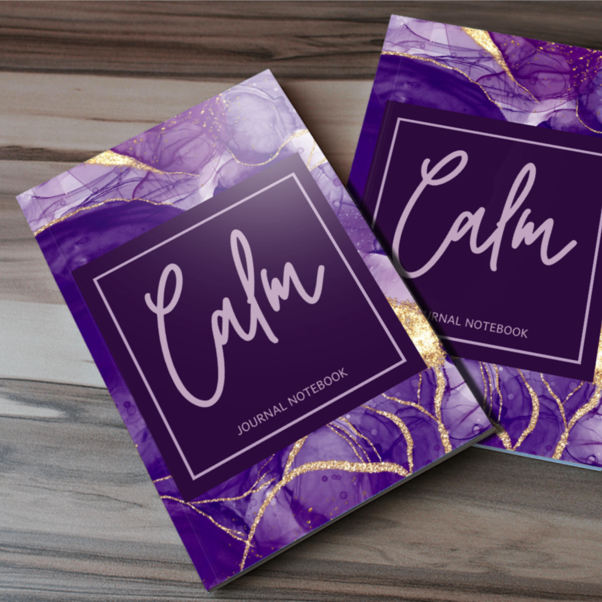 Calm Journal Notebook for KDP/Amazon