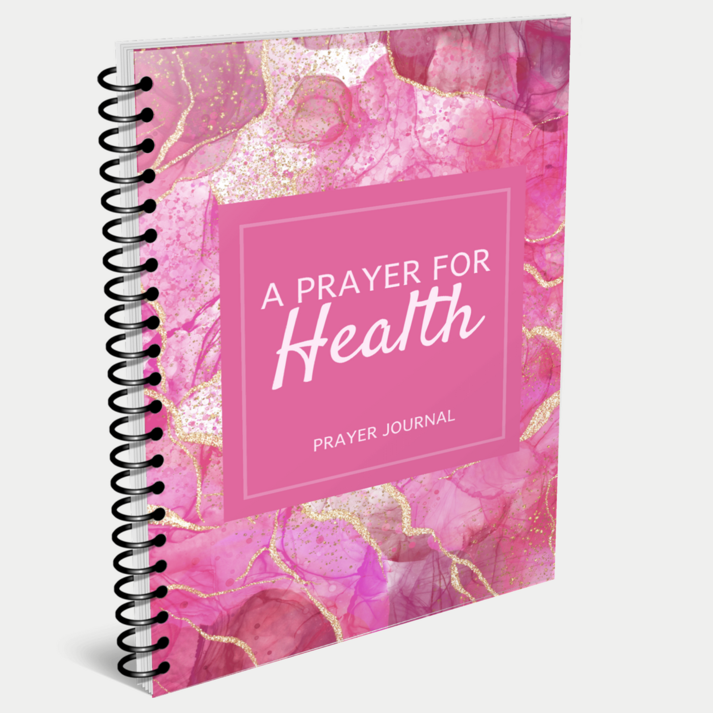 A Prayer for Healing Prayer Journal for Amazon & The Book Patch (spiral)