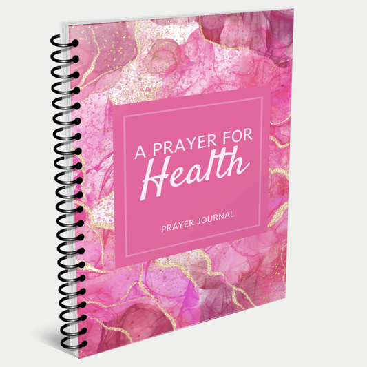 A Prayer for Healing Prayer Journal for Amazon & The Book Patch (spiral)