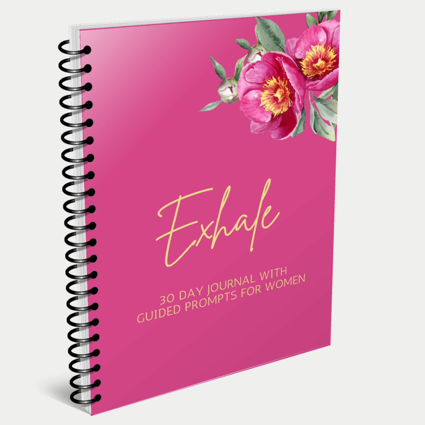 Exhale 30 Day Self Care Journal